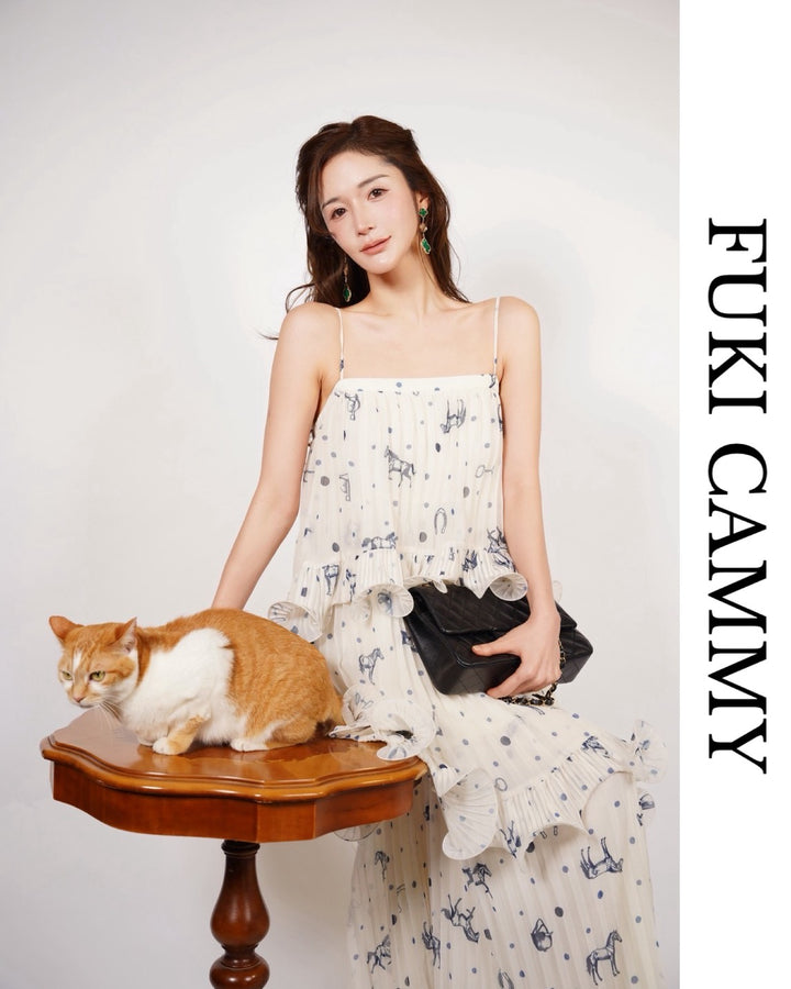 【4月中旬】Étoile Horse Tiered one-piece