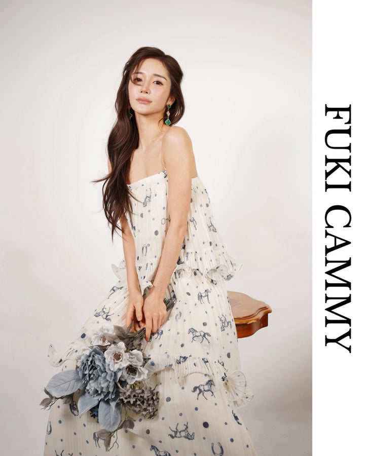 【4月中旬】Étoile Horse Tiered one-piece