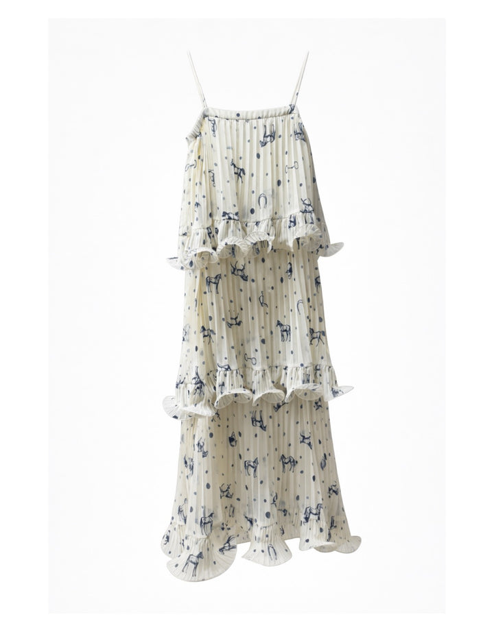 【4月中旬】Étoile Horse Tiered one-piece