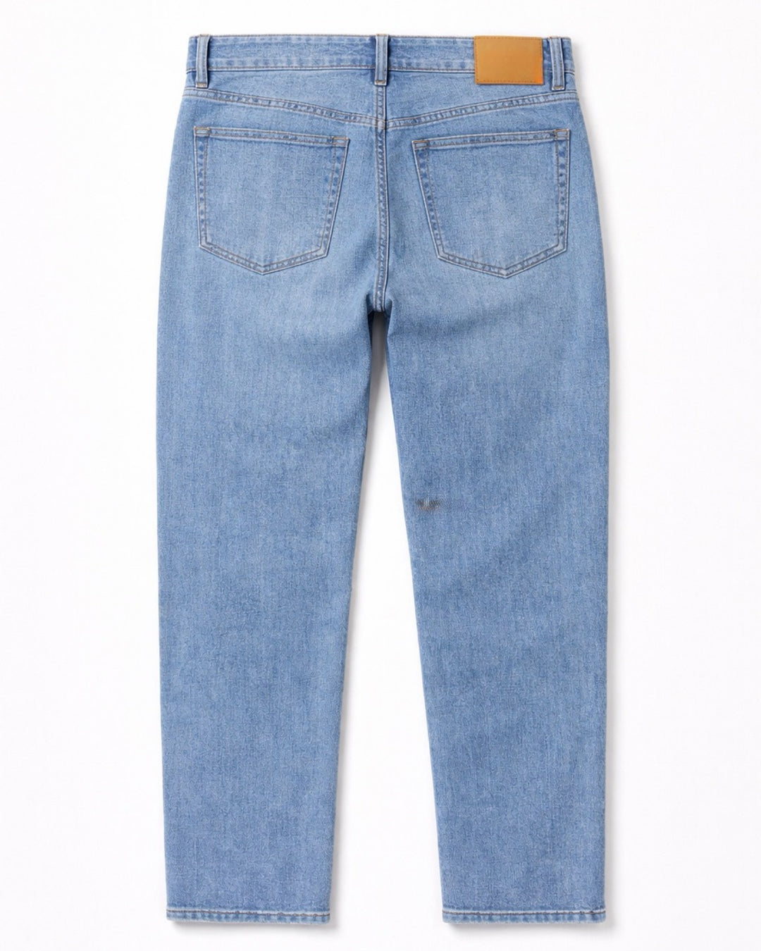 【4月中旬】Leg Line stretch straight Denim