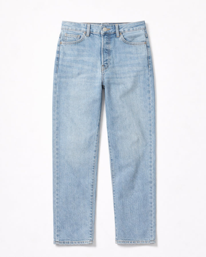 【4月中旬】Leg Line stretch straight Denim