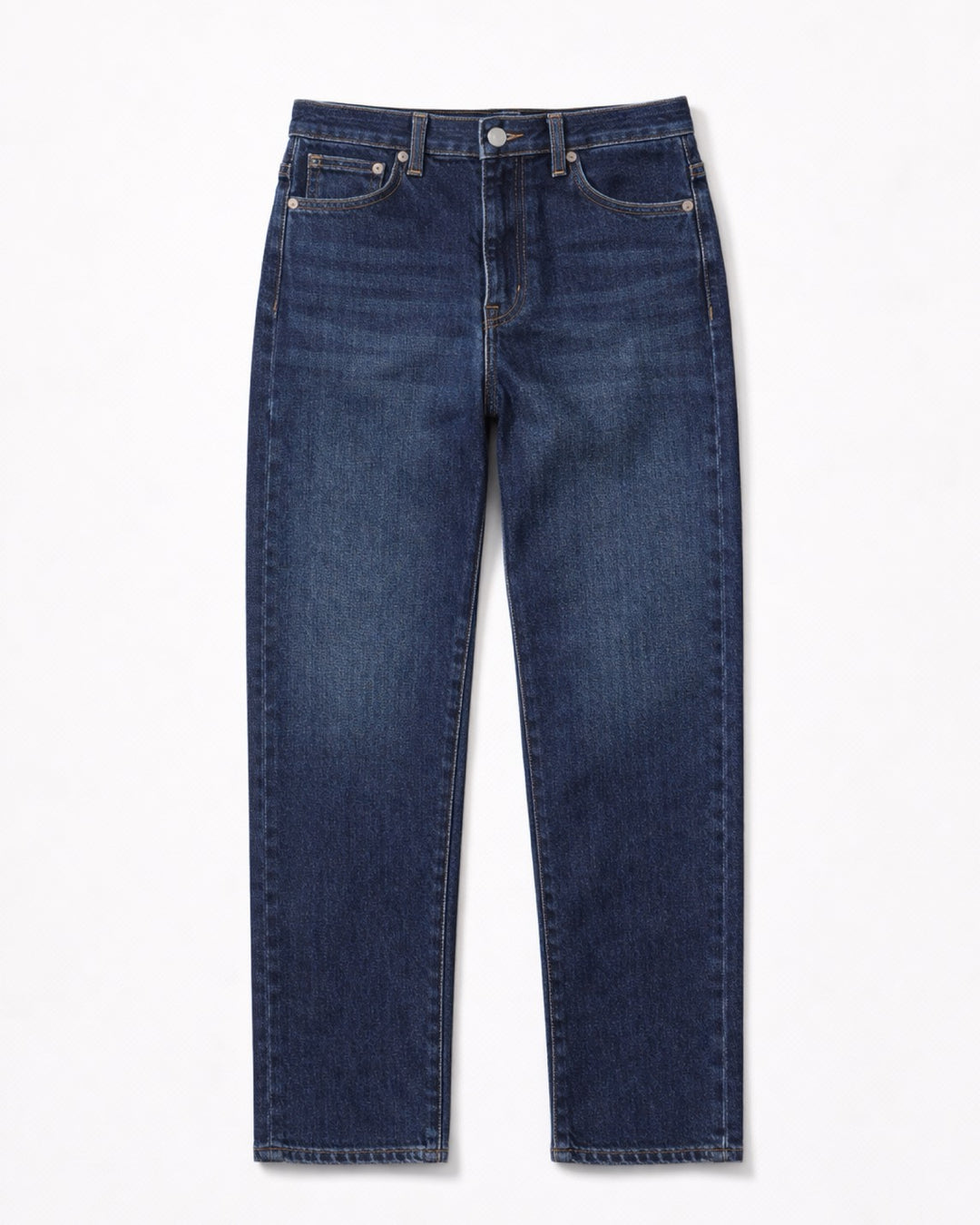 【4月中旬】Leg Line stretch straight Denim
