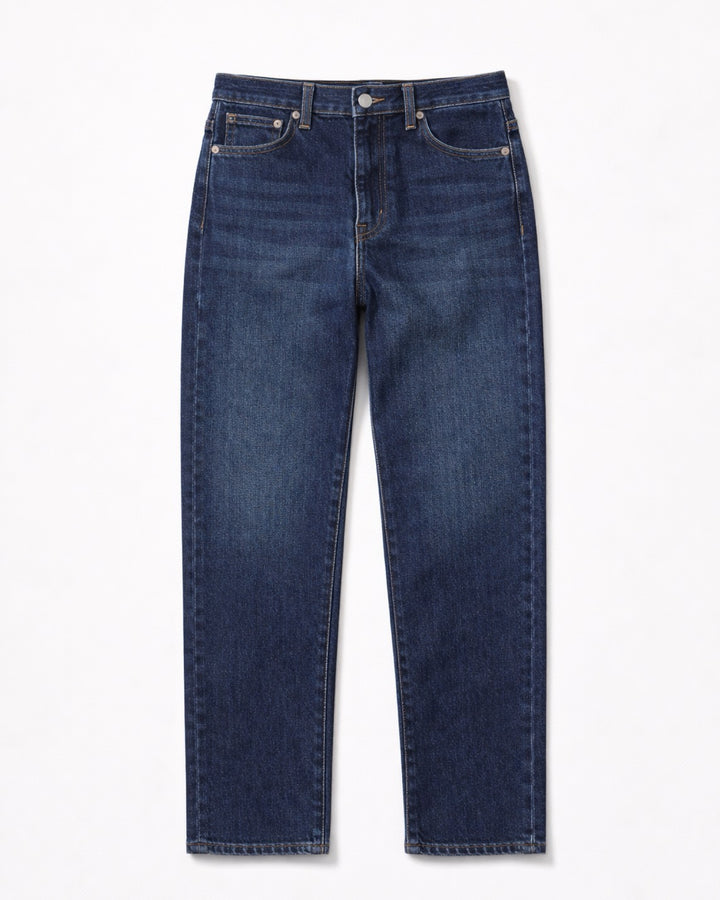 【4月中旬】Leg Line stretch straight Denim