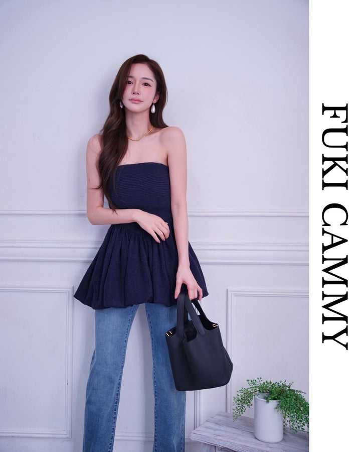 【即日発送】Cammy Kint balloon tops