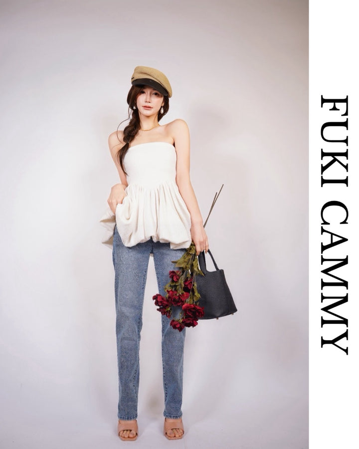 【即日発送】Cammy Kint balloon tops