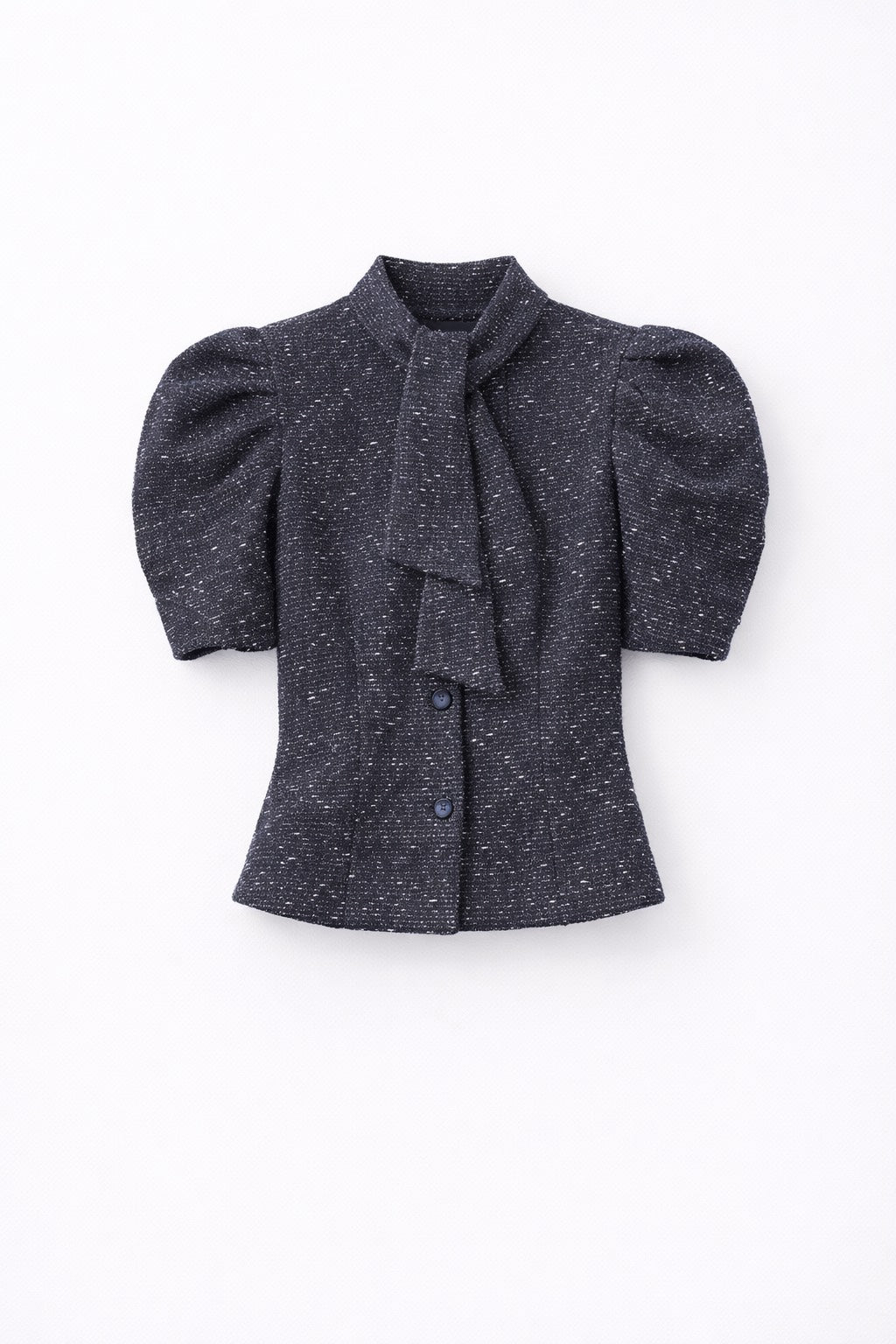 【即日発送】Cammy Kuit Ribbon Blouse