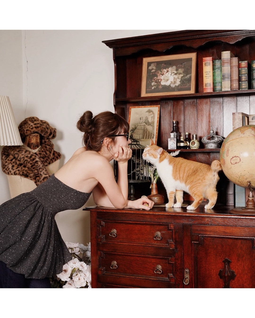 【即日発送】Cammy Kint balloon tops