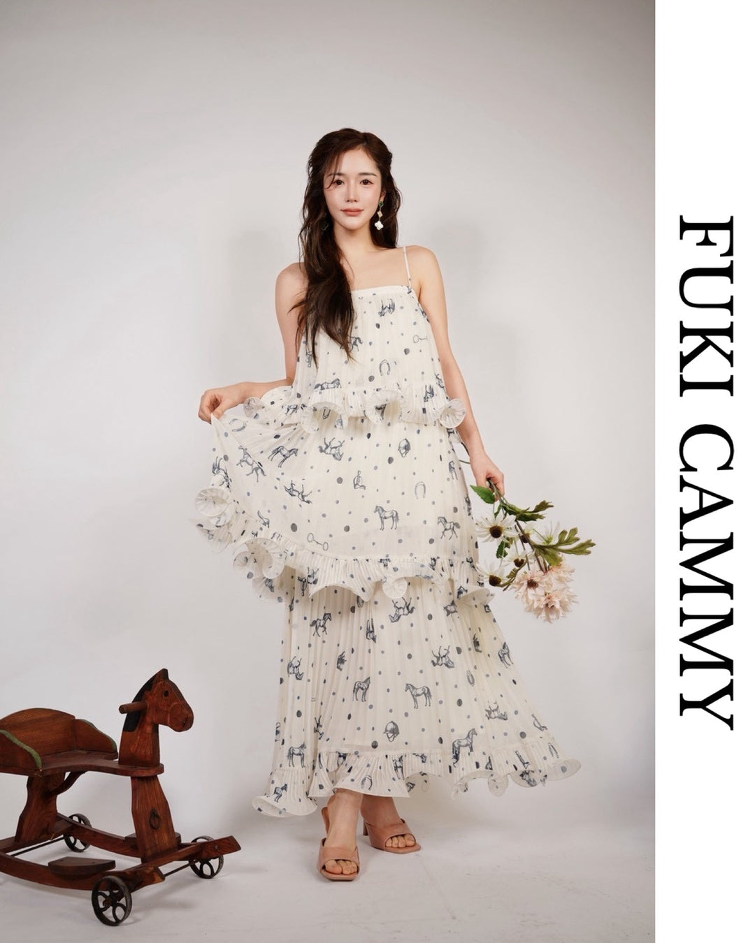 【即日発送】Étoile Horse one-piece