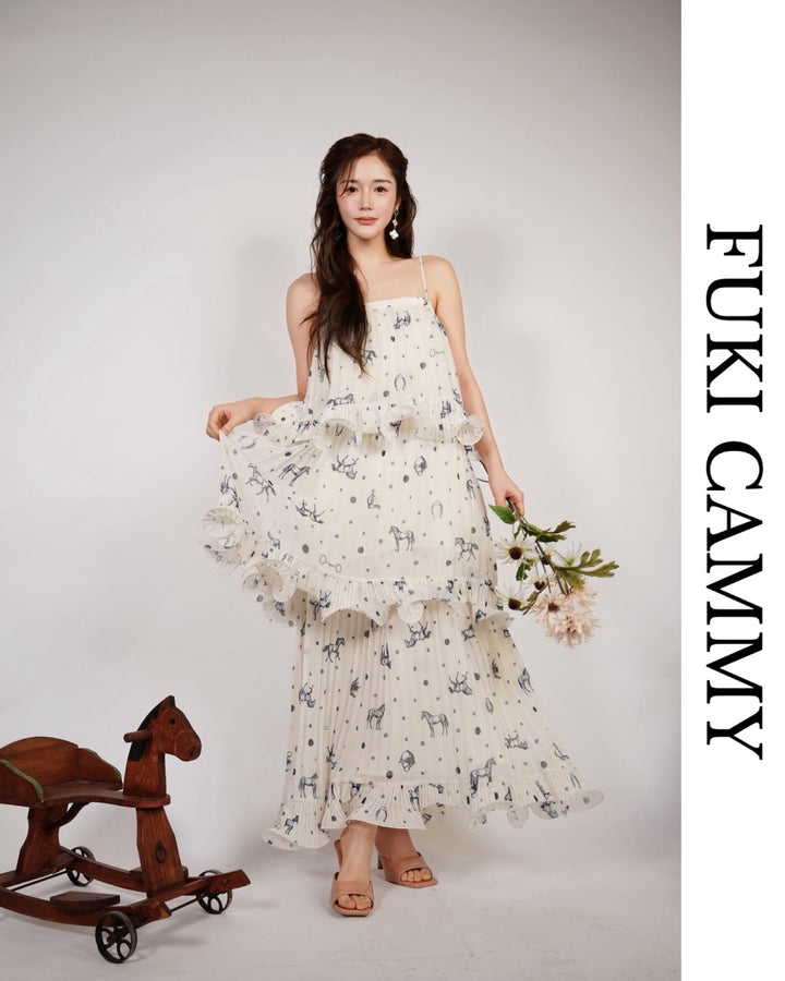 【即日発送】Étoile Horse one-piece