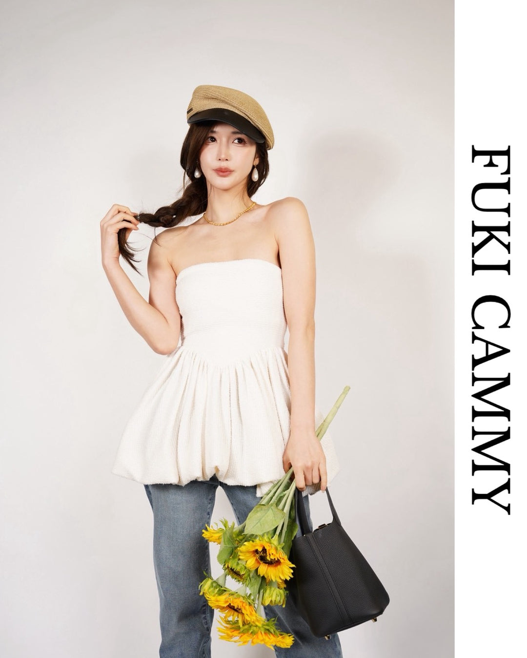 【即日発送】Cammy Kint balloon tops