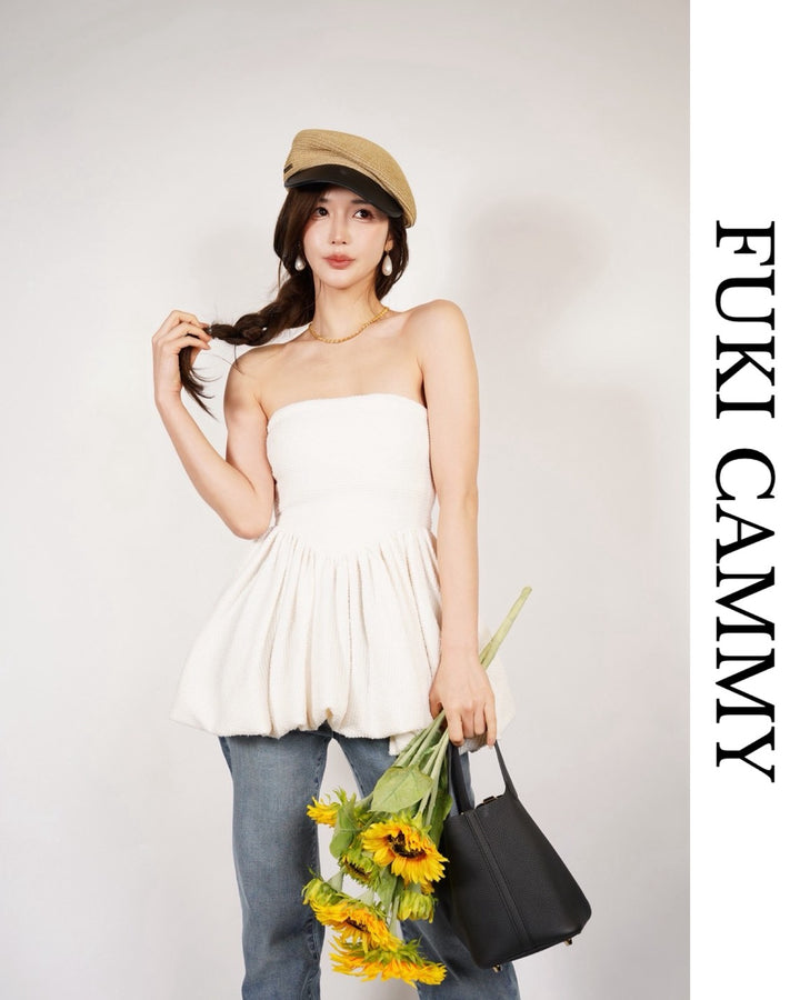 【即日発送】Cammy Kint balloon tops