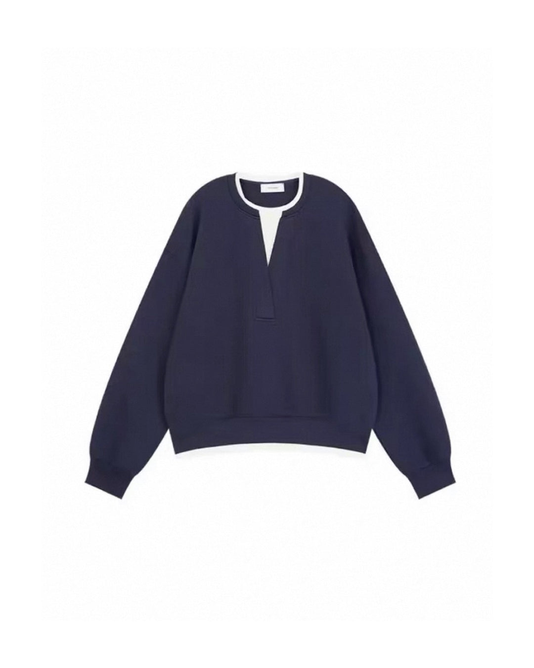 フレンチVスリットスウェット