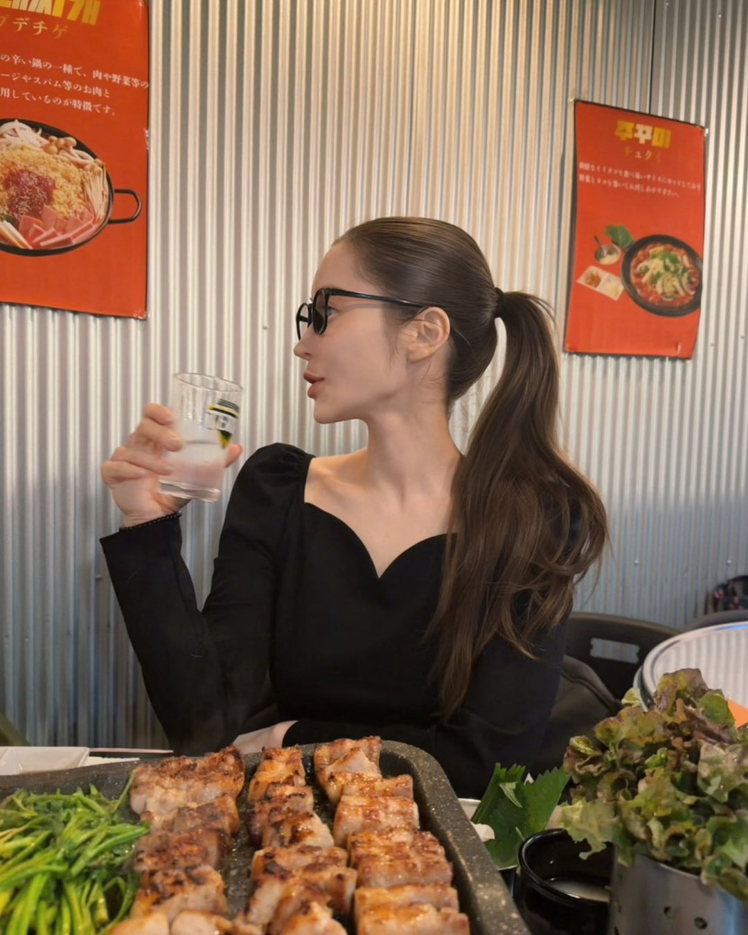 【当天发货】方领T恤