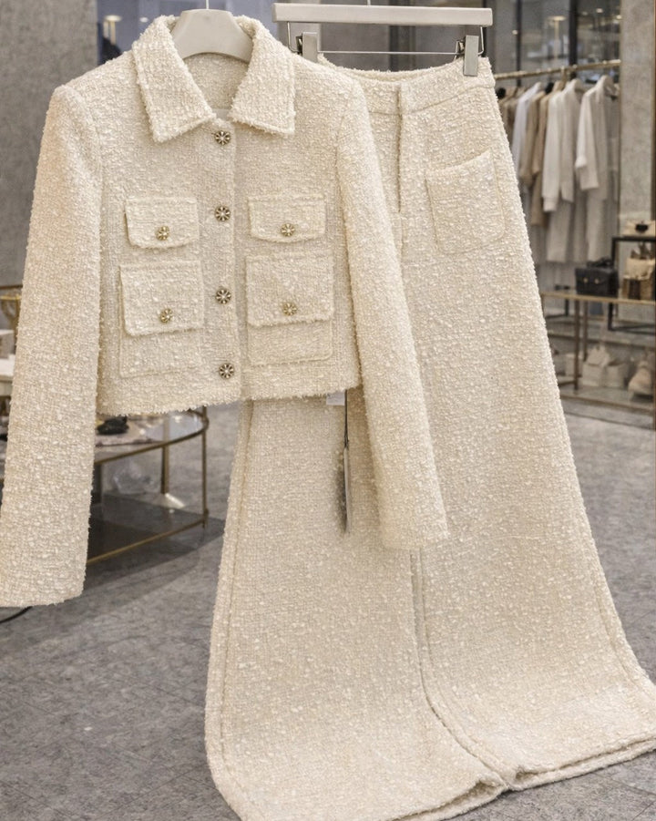 エレガンスツイードセットアップ