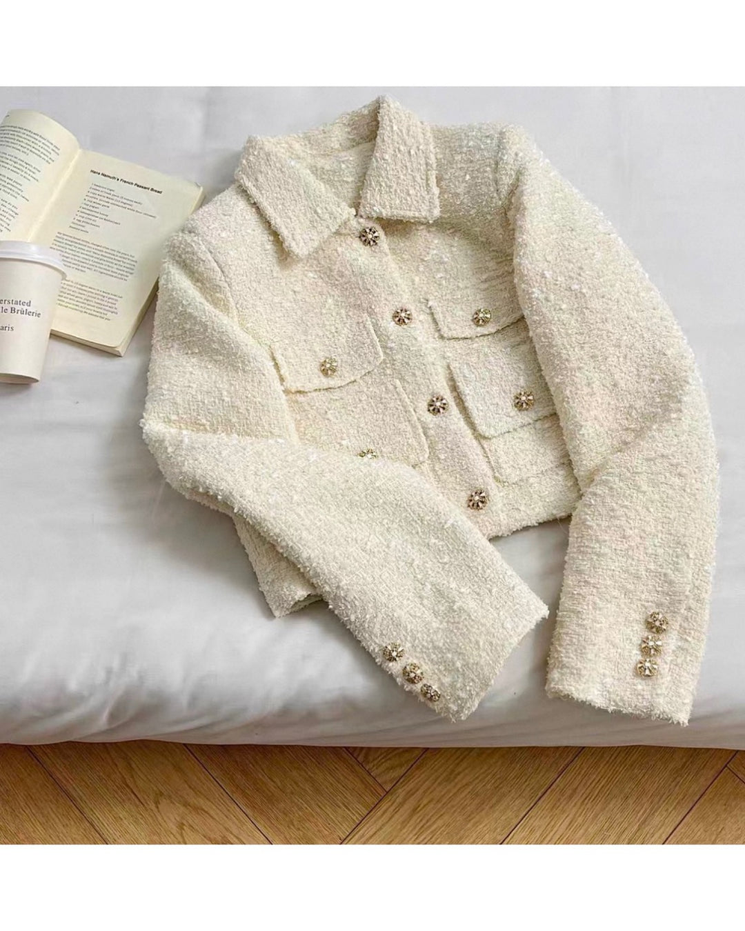 エレガンスツイードセットアップ