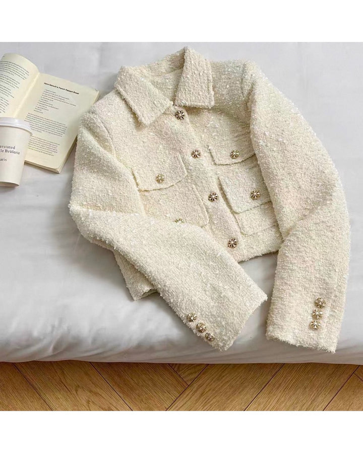 エレガンスツイードセットアップ