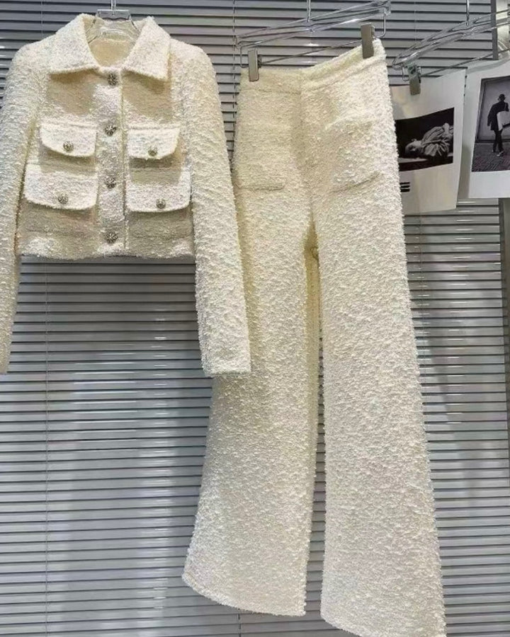 エレガンスツイードセットアップ