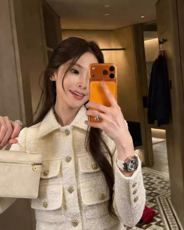 エレガンスツイードセットアップ