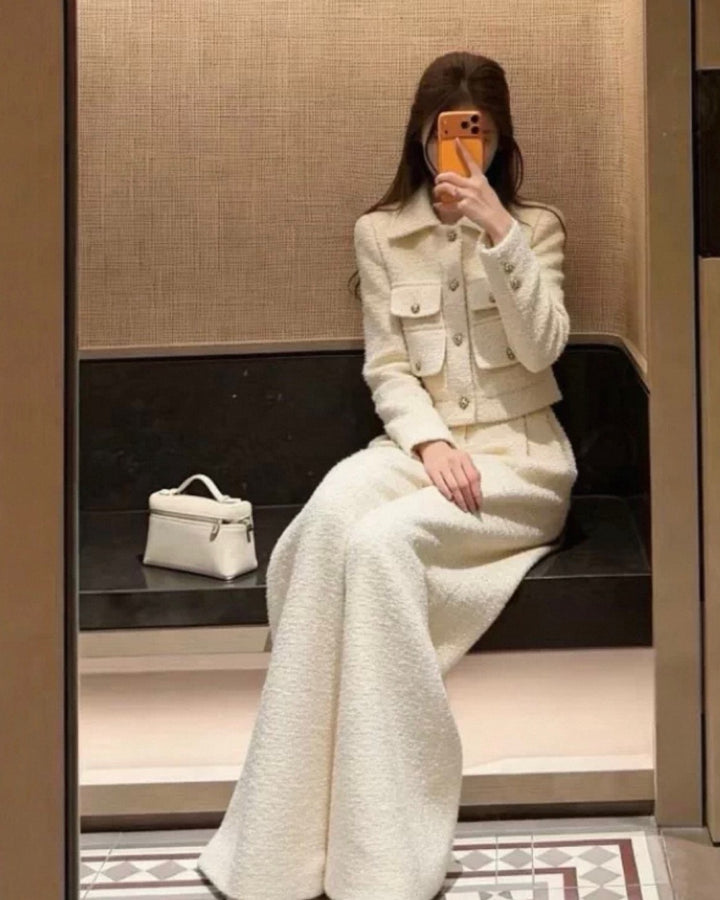 エレガンスツイードセットアップ