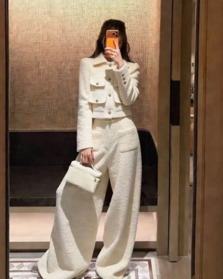 エレガンスツイードセットアップ