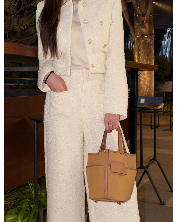 エレガンスツイードセットアップ