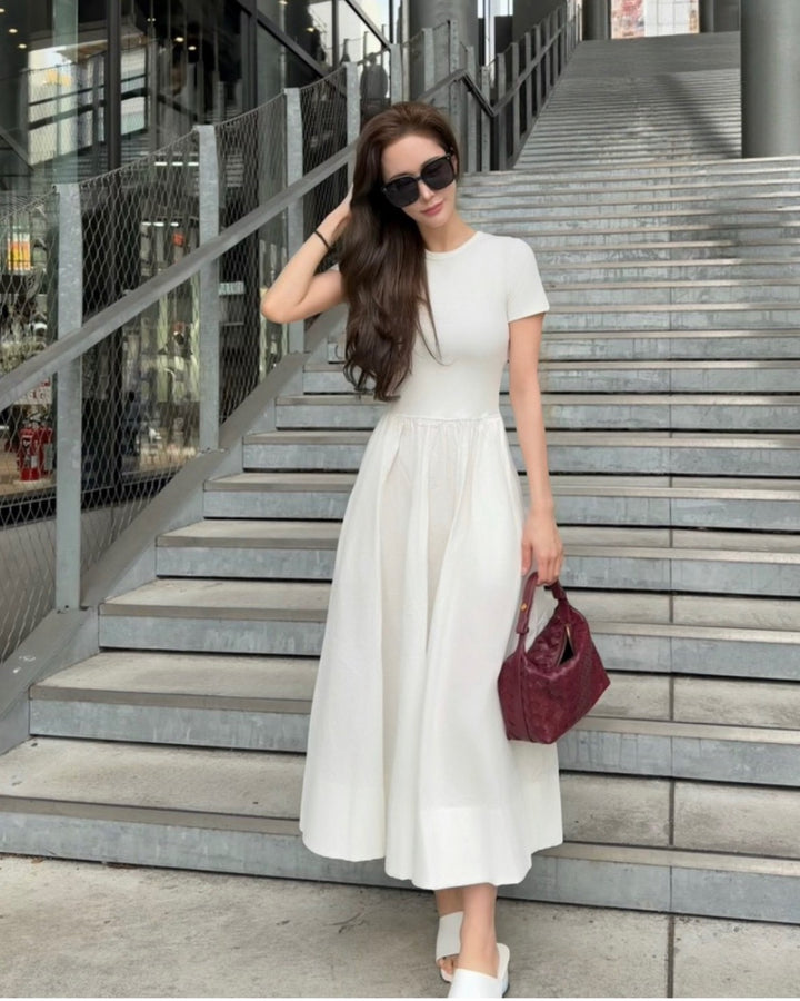 【37ホワイト即日発送】スクエアミュールサンダル