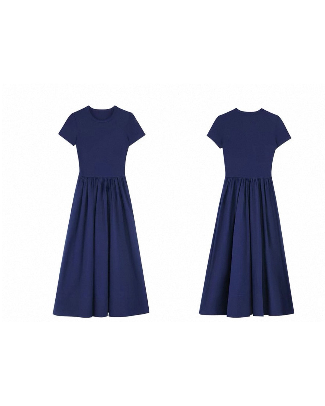 フィット＆フレアワンピース