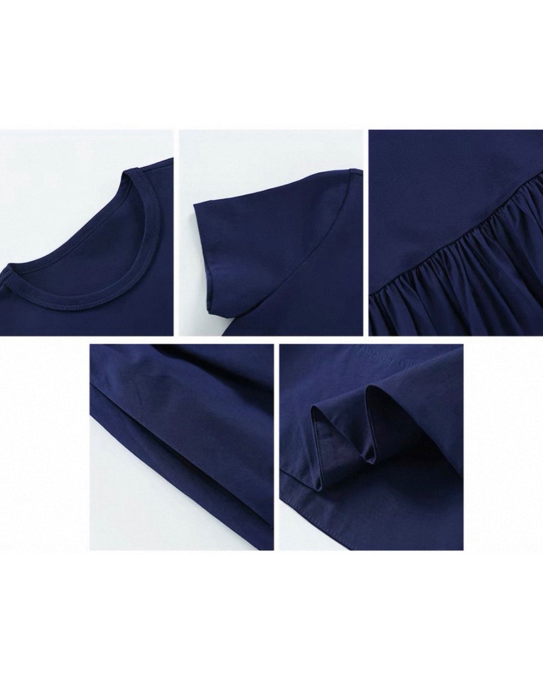 フィット＆フレアワンピース