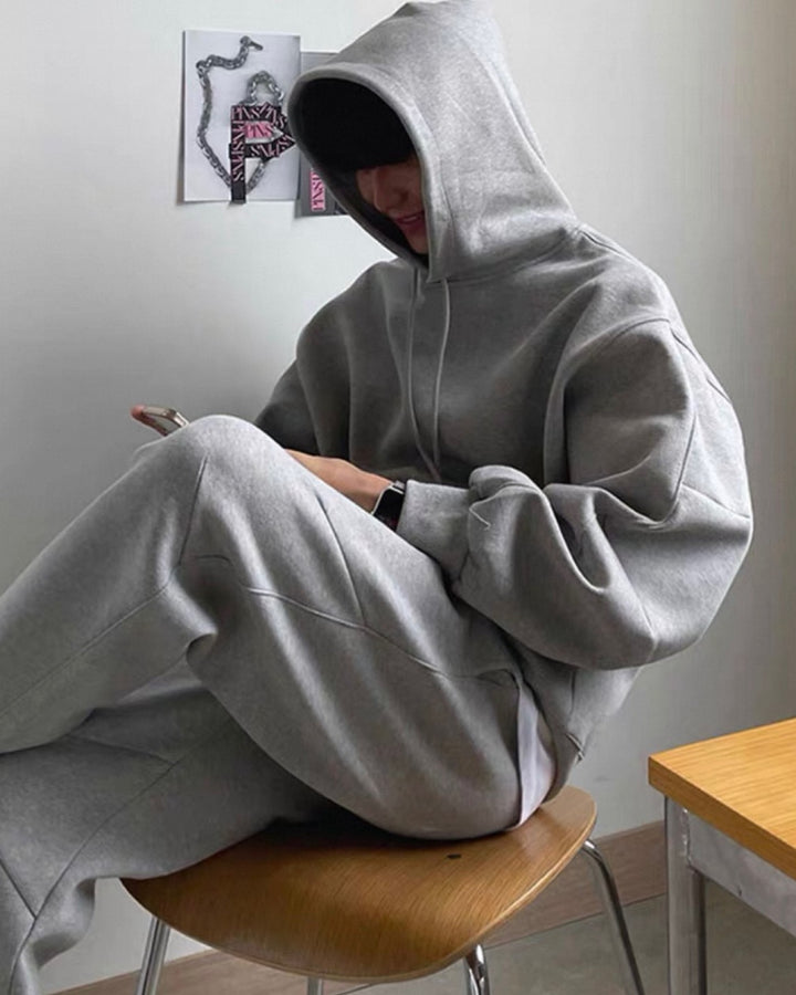 【即日発送】オーバーシルエットスウェットセットアップ