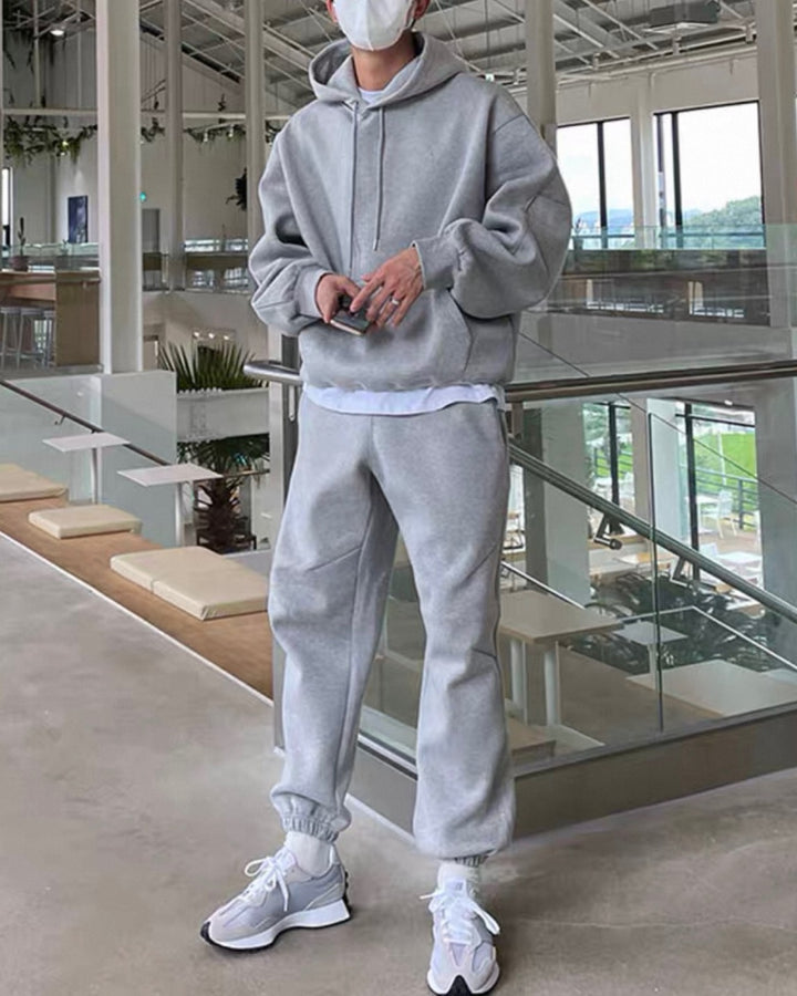 【即日発送】オーバーシルエットスウェットセットアップ