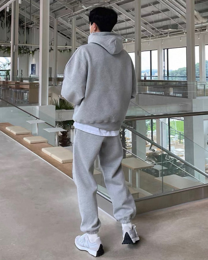 【即日発送】オーバーシルエットスウェットセットアップ