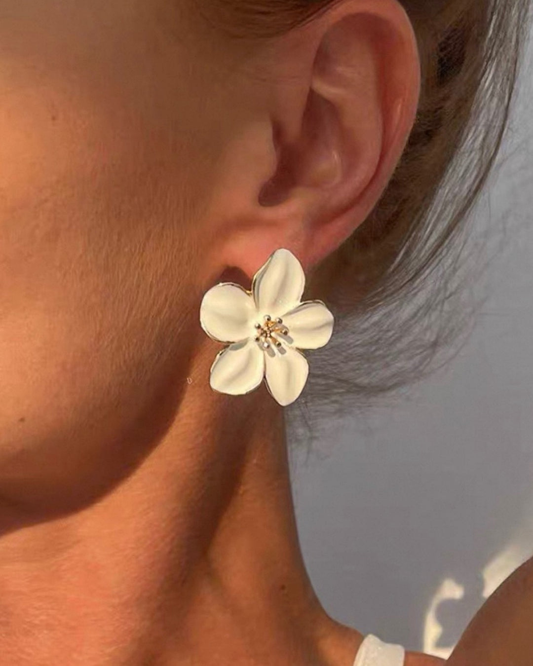 フラワーリゾートピアス