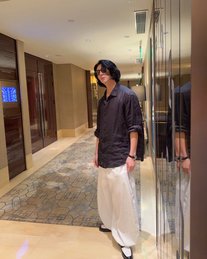 【3営業日発送】エアリーバルーンワイドパンツ