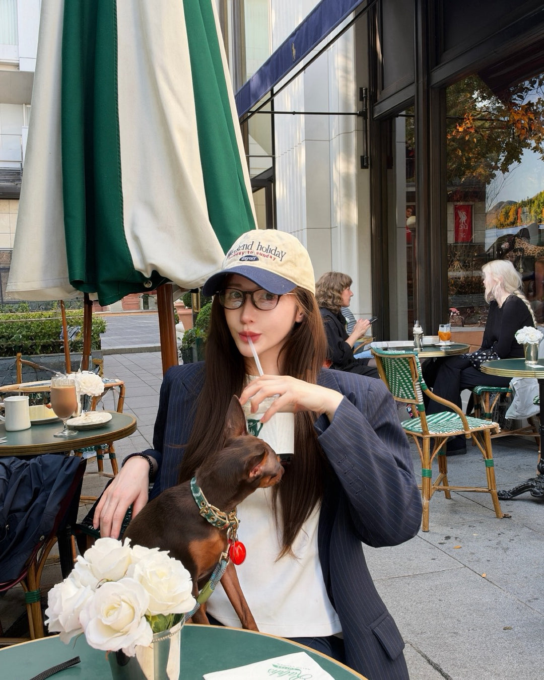 Two-tone baseball cap