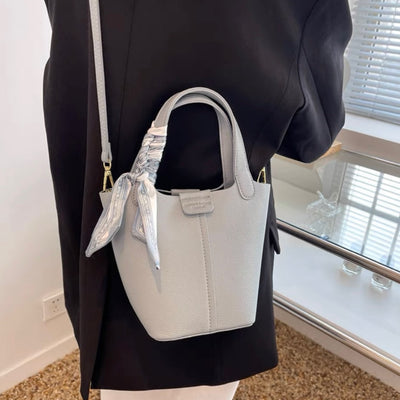 bucket shoulder bag 