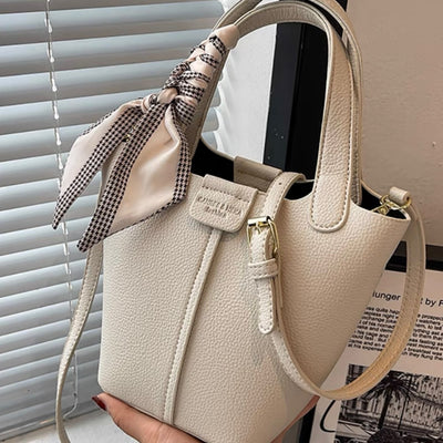 bucket shoulder bag 