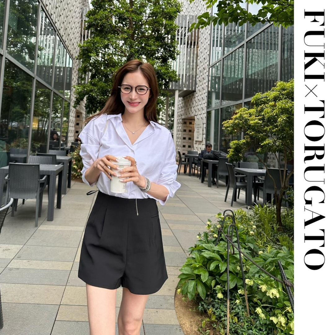 【Sホワイト,Sベージュ,Mブラック即日発送】サマーショートパンツ