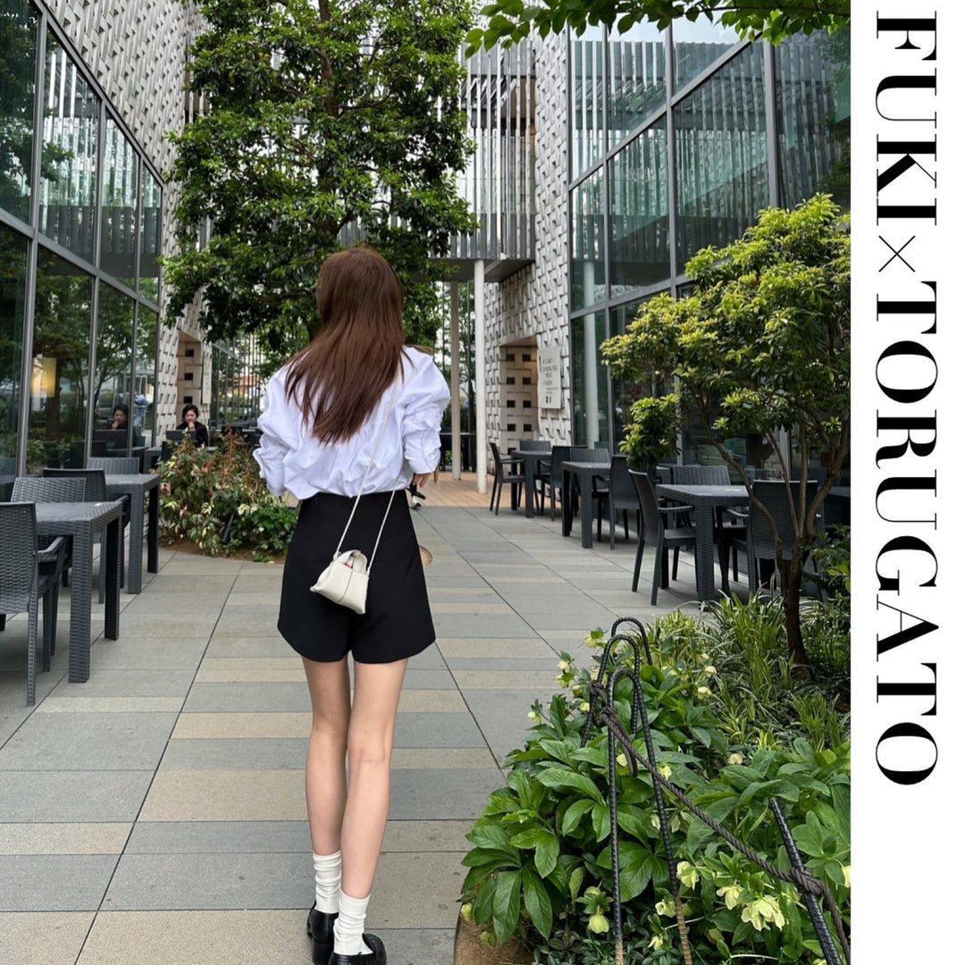 【Sホワイト,Sベージュ,Mブラック即日発送】サマーショートパンツ