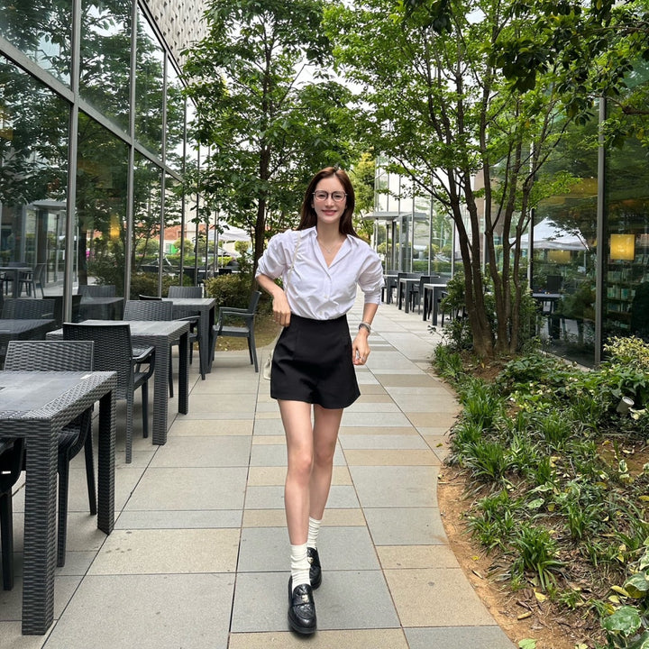 【Sホワイト,Sベージュ,Mブラック即日発送】サマーショートパンツ