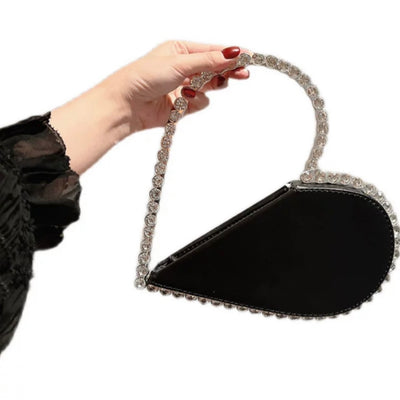 Party bag (heart-shaped, round)