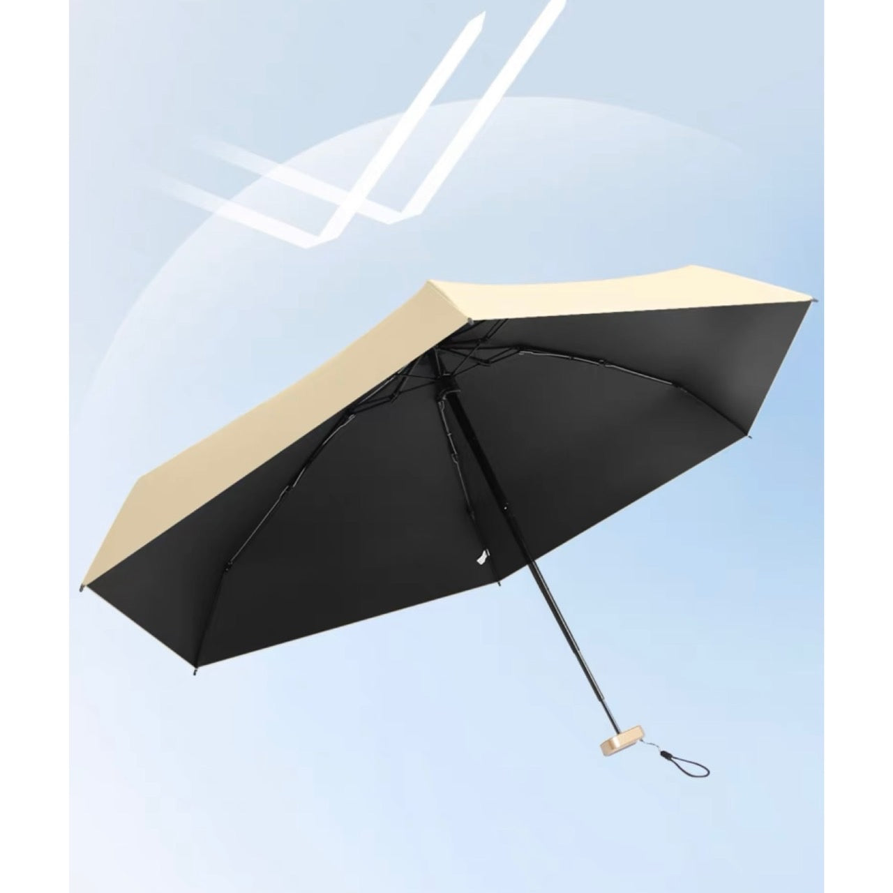 [White Same Day Shipping] Compact Umbrella