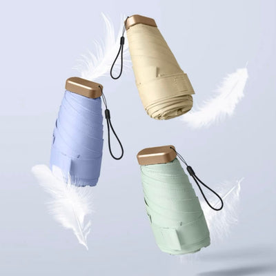 [White Same Day Shipping] Compact Umbrella