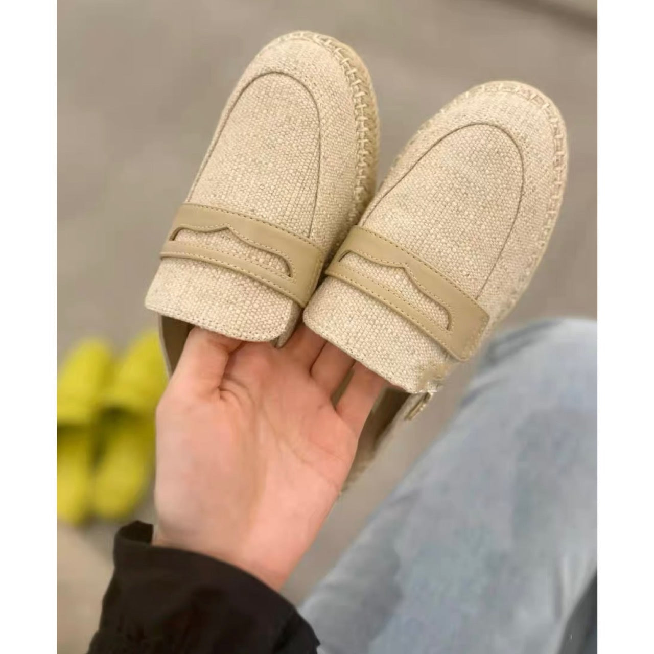 loafer sandals