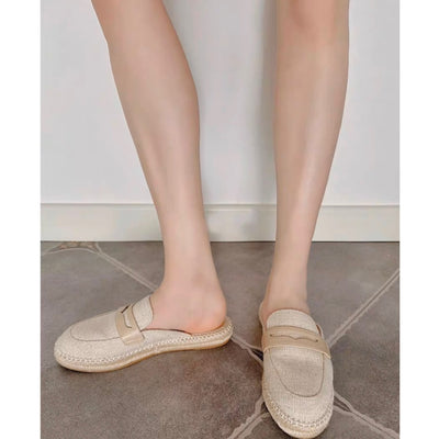 loafer sandals