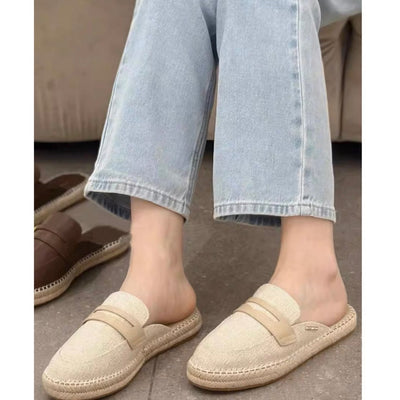 loafer sandals