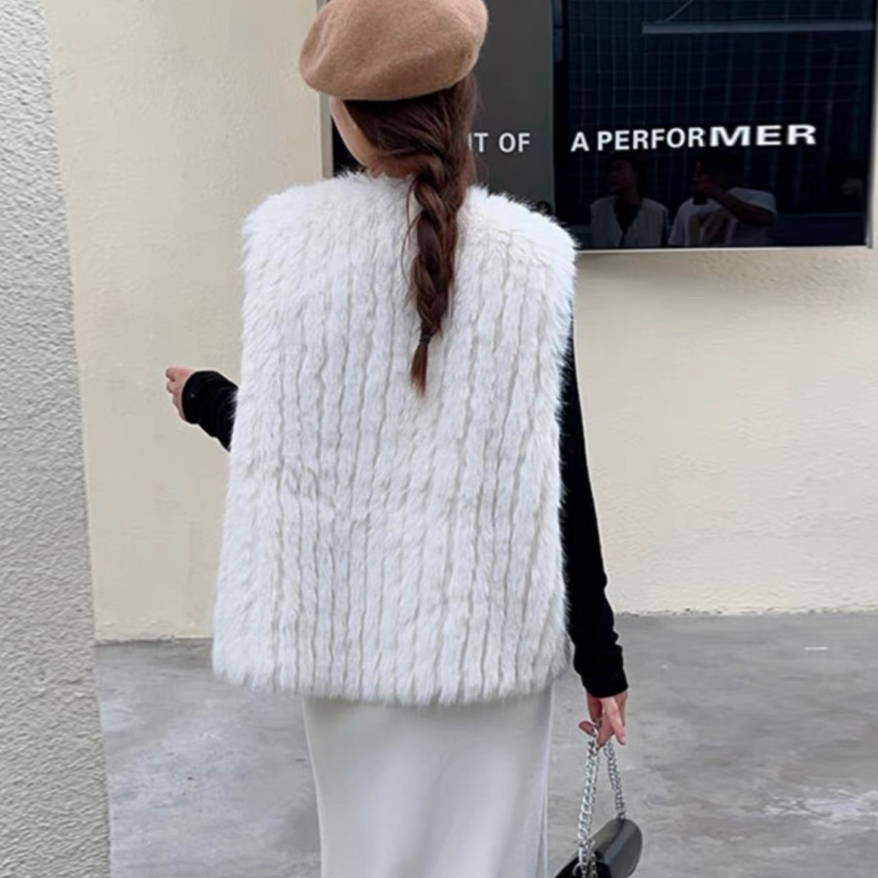 エコファーリボンベスト – TORUGATO