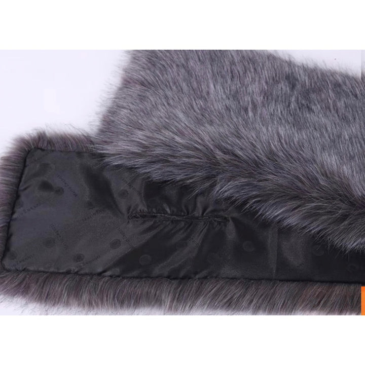 Eco fur big stole