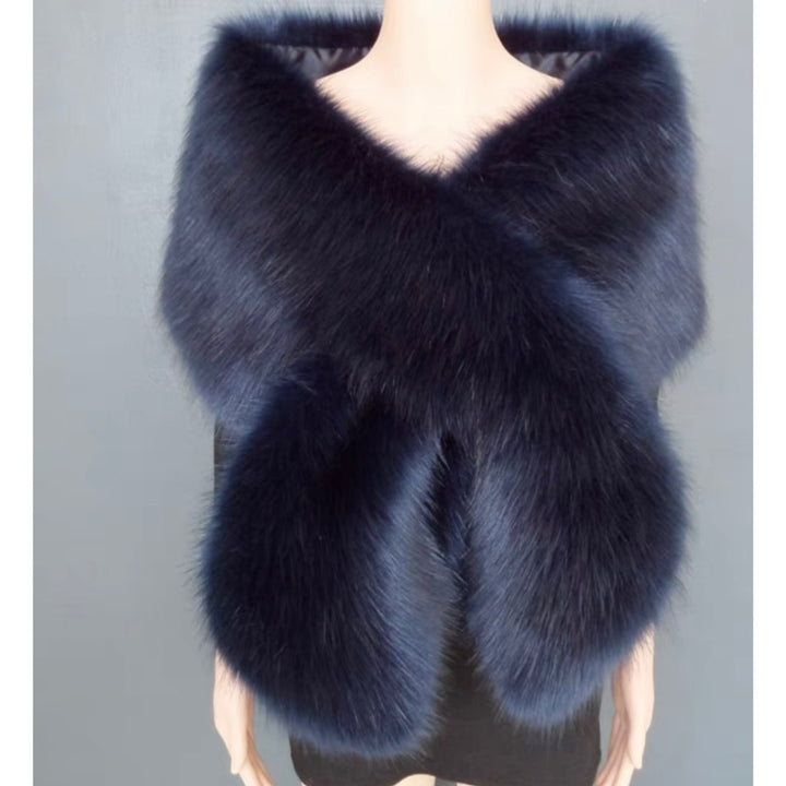 Eco fur big stole