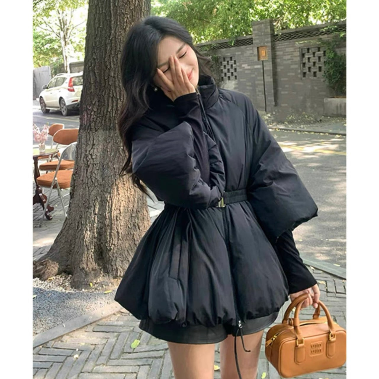 ラルフローレン アウター ダウンジャケット　バルーン　ペプラム　80 ペプラムバルーンダウンジャケット – TORUGATO