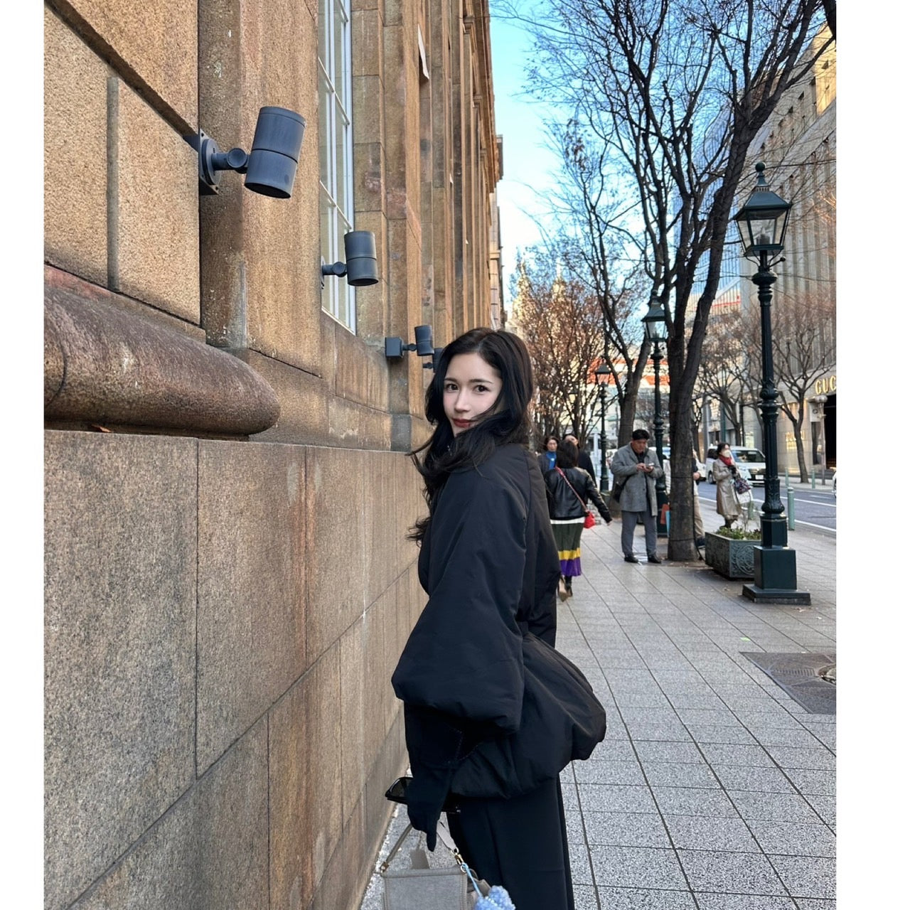 ペプラムバルーンダウンジャケット – TORUGATO